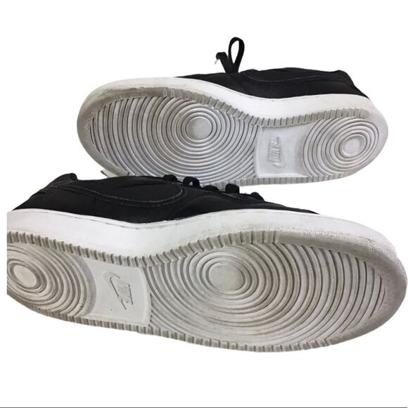 Nike Women's Son Of Force Force Leather Sneakers - Picture 10 of 11